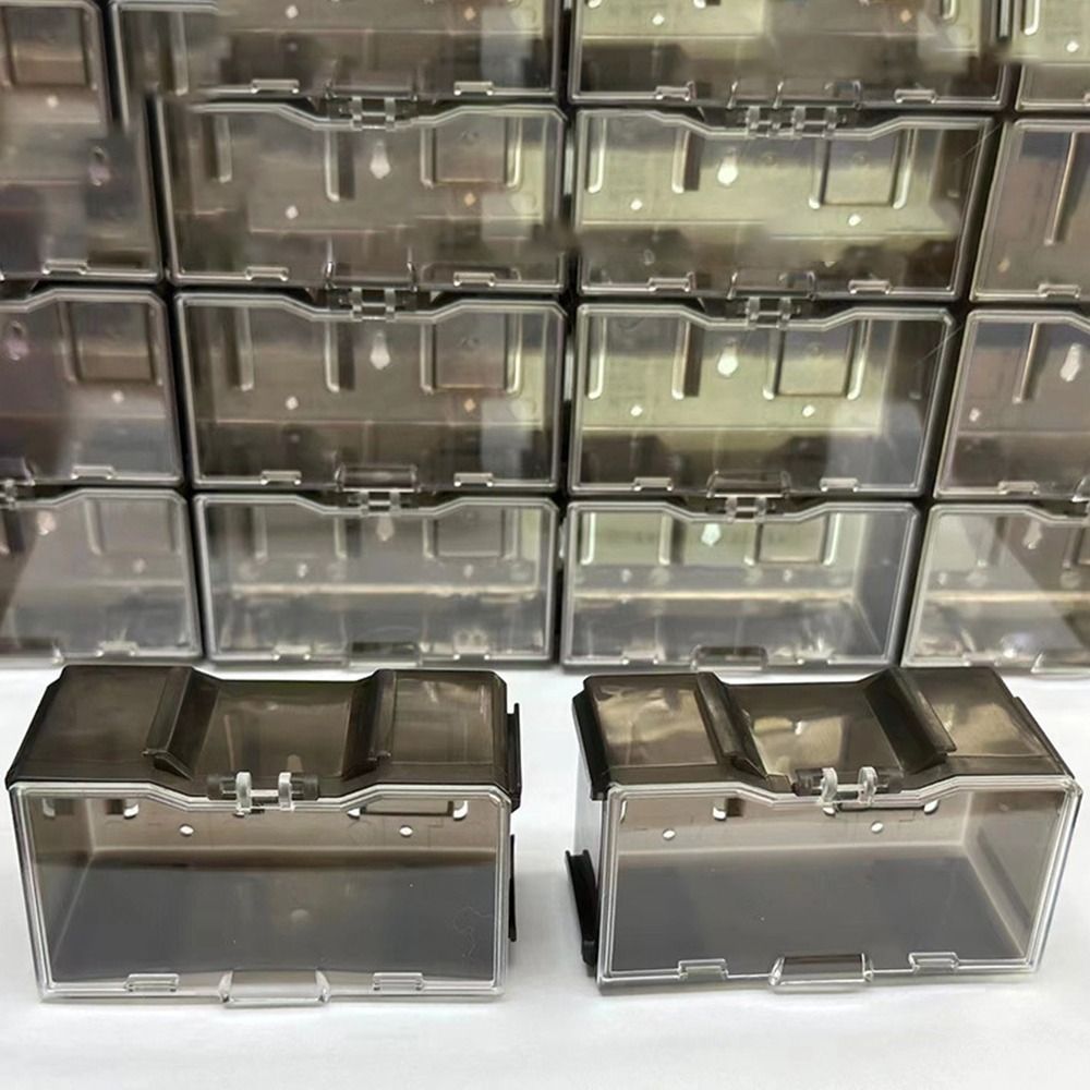 1/64 Diecast Model Car Display Box Without Car For Hot Wheels MiniGT ABS Toy Display Storage Box Wit