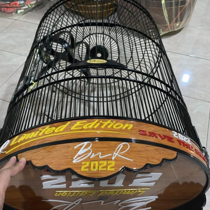 TERBARU SANGKAR KANDANG MURAI BNR 2021 PVC ACRILIK TIMBUL NO 2 DIM 58 CM PROMO