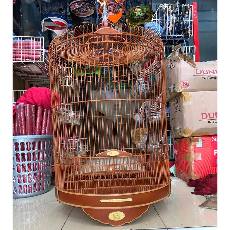 TERBARU SANGKAR KANDANG MURAI BNR SOLOAN REBORN LOGO BARU NO 2 ORIGINAL PROMO