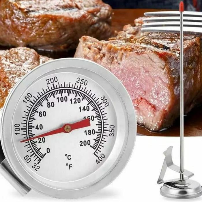 Thermometer Masak Suhu Minyak Air Suhu Bbq Daging Termometer Kopi
