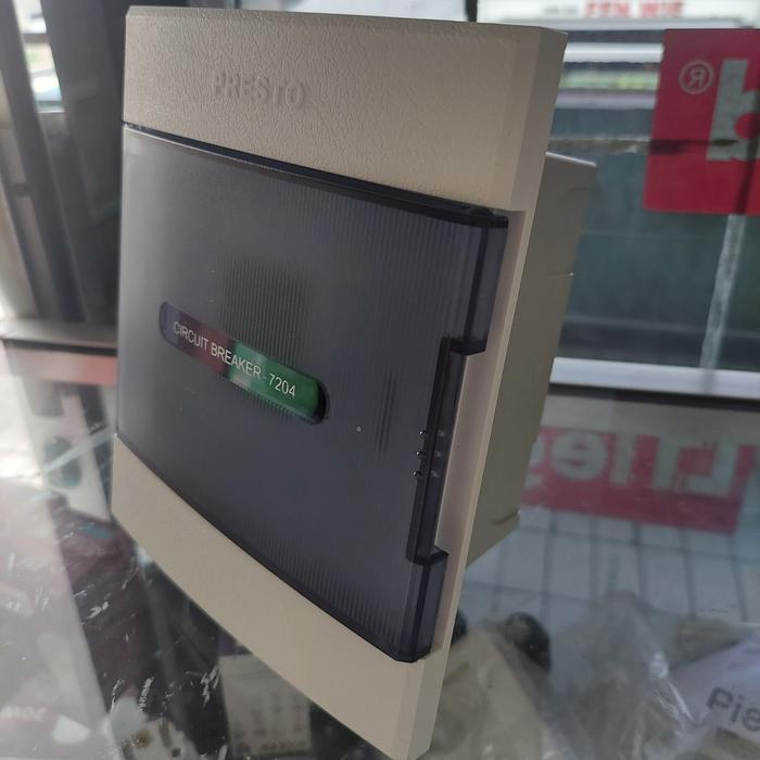 MCB BOX 4 Modul Inbow Presto