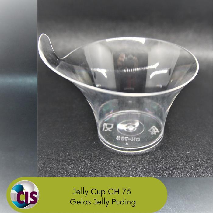 Jelly Cup CH 76 / Tempat Puding / wadah agar-agar unik (Paket 20 pcs)