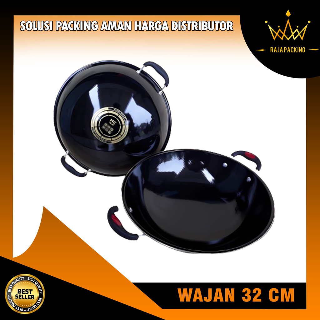 Wajan Penggorengan Wajan Enamel Fry Pan Anti Lengket Mudah Dibersihkan