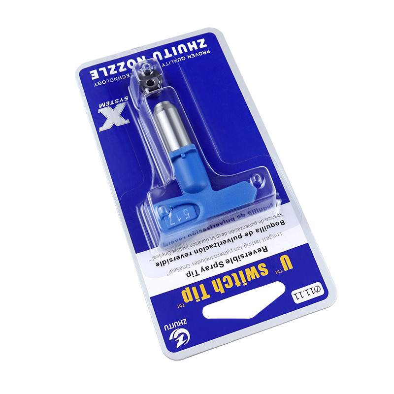 Profession Airless Nozzle 515/517/519/655 Titan/Wagner Airless Paint Spray Gun Etc Type Nozzle Blue