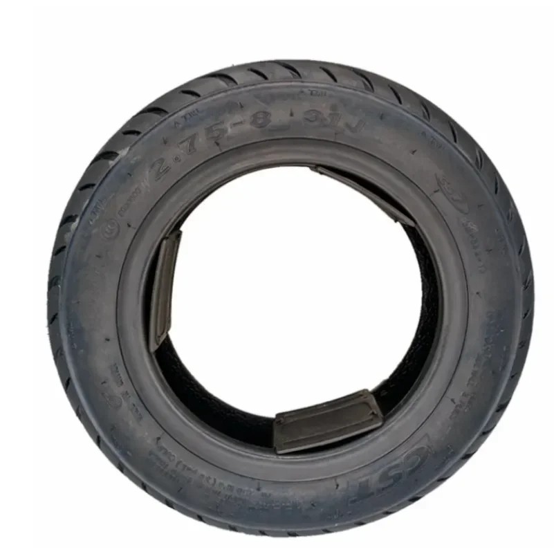 2.75-8 CST Tubless Tire for Fiido Q1/Q1S Electric Bike 12 Inch Fat Tire for DYU Upgrate Modify