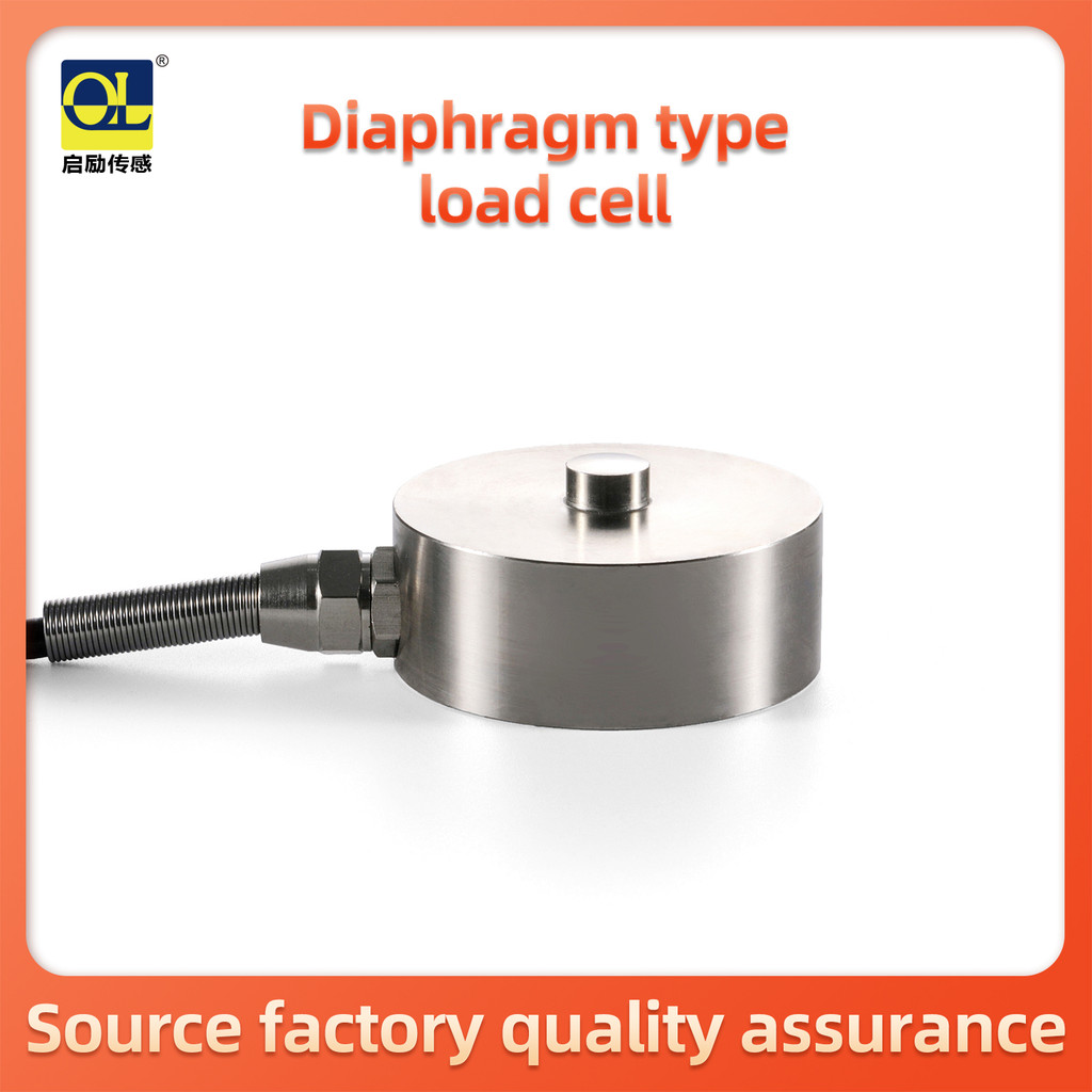 Terbaru Load cell Micro planar force diaphragm sensor Load cell Load cell Tension cell Pressure cell
