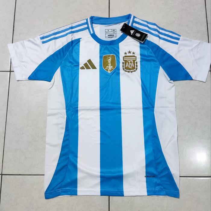SIAPKIRIM JERSEY BAJU BOLA ARGENTINA HOME 2024 GRADE READY STOCK