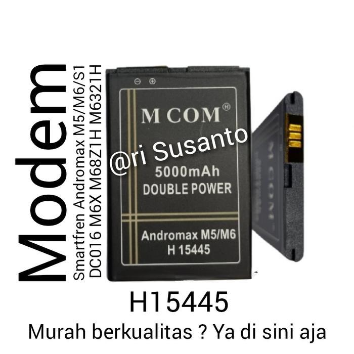 BATERAI MODEM WIFI SMARTFREN M5 M6 S1 DC016 M6X M68Z1H M6321H H15445