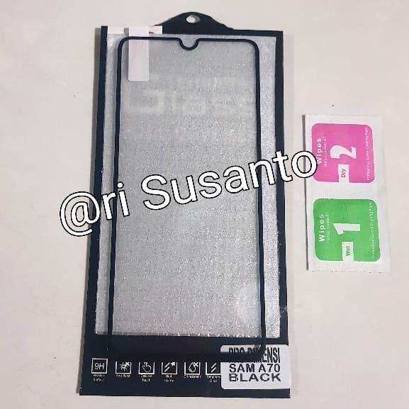 SAMSUNG GALAXY A70 (TEMPERED GLASS SCREEN PROTECTOR)