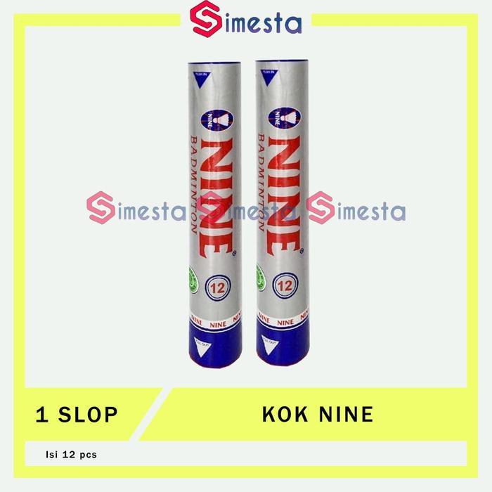 Kok Nine Silver Super Shuttlecock Nine Silver