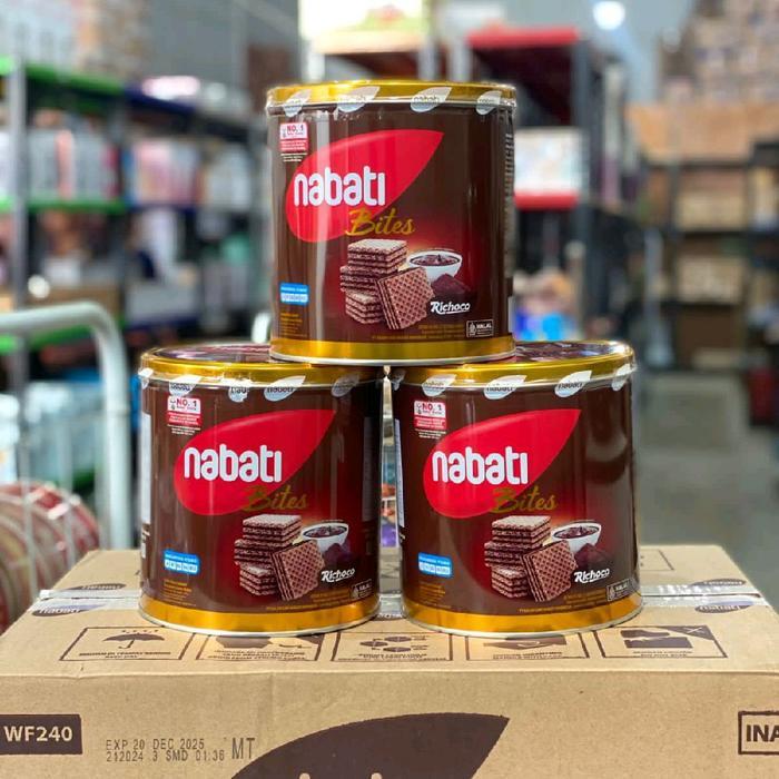 PROMO 6 KALENG/1 KARTON NABATI KALENG