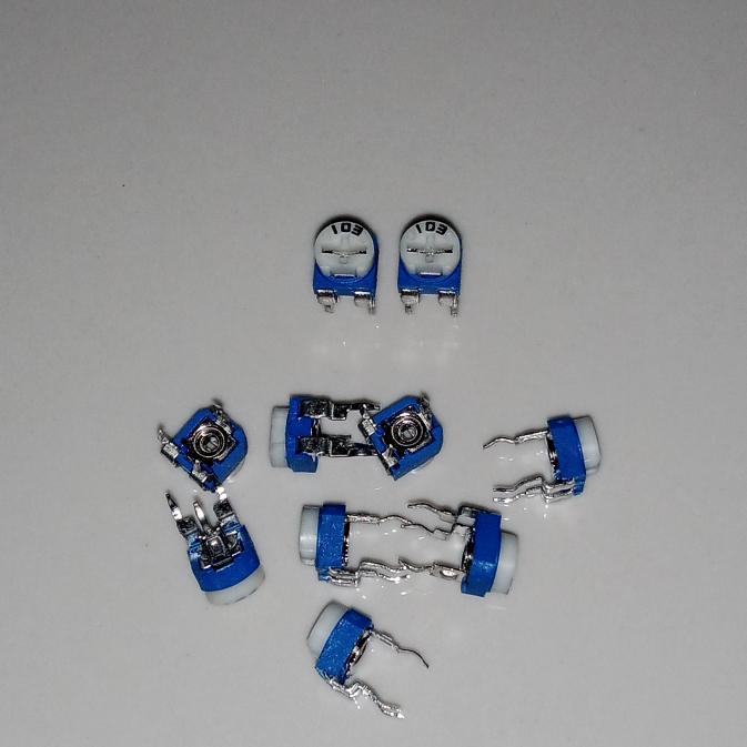 Variable resistor VR 103 resistor variable trimpot 103