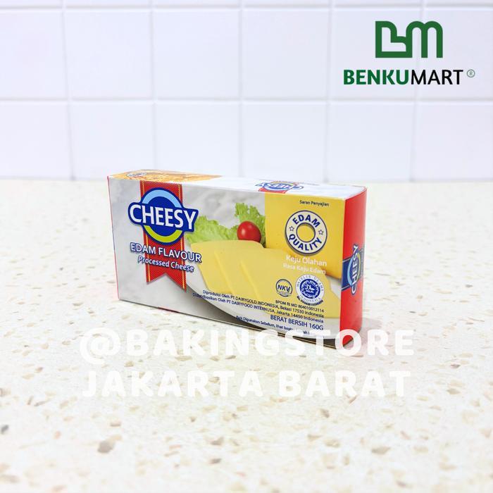 Cheesy Edam Flavour - Keju Rasa Edam 160 gram HALAL
