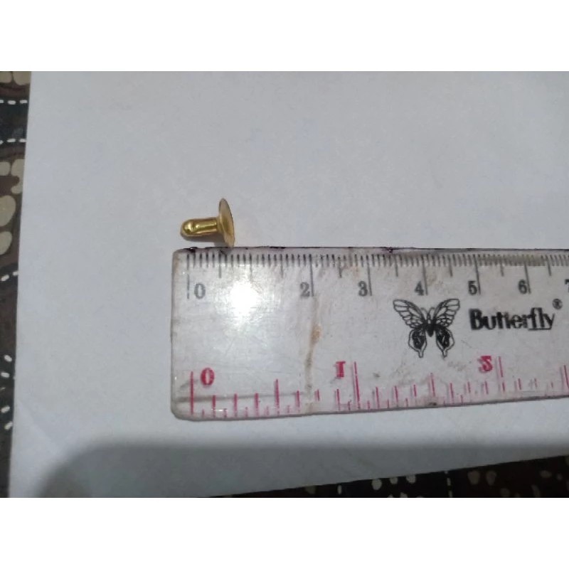 paku sekrup KELING CENTANG (TIP TOP) WARNA GOLD