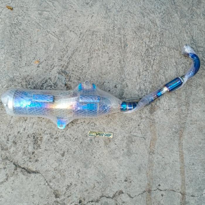 Knalpot Tsukigi Daeng Full Twotone Nmax New 2020 150/155Cc