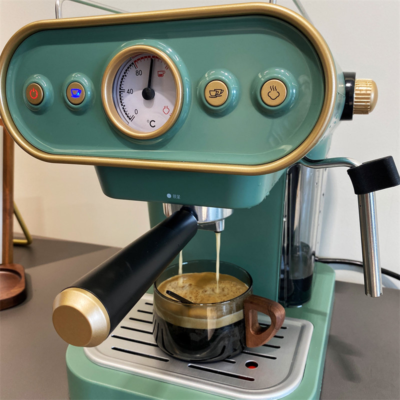 200ml Glass American Latte Coffee Cup With Wooden Tray High Borosilicate Heat-resistant Milk Tea Cup