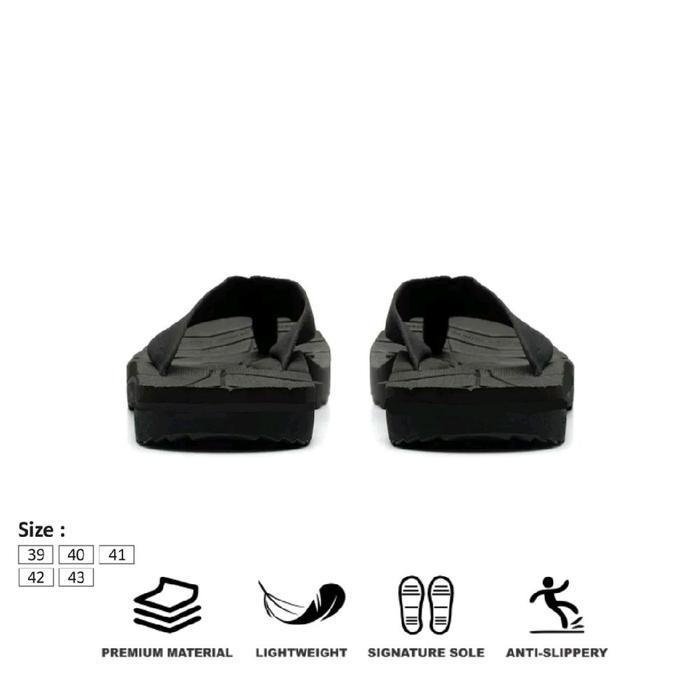 Sandal Eiger Japit Outdoor Pria Wanita - Sandal Jepit Outdoor Dewasa
