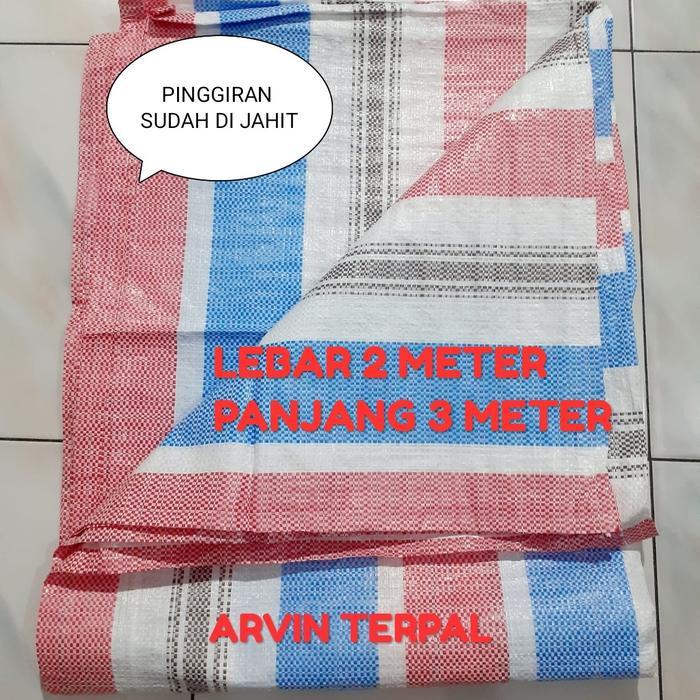 Terpal Jemur Padi 2X3 / Terpal Hamparan Padi / Jemuran Padi / Terpal Terbatas