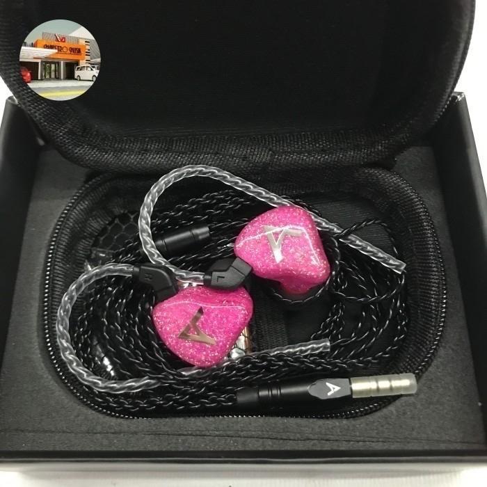 SALE AVARA NEO + monitoring earphone dual driver bottom end + staging maju