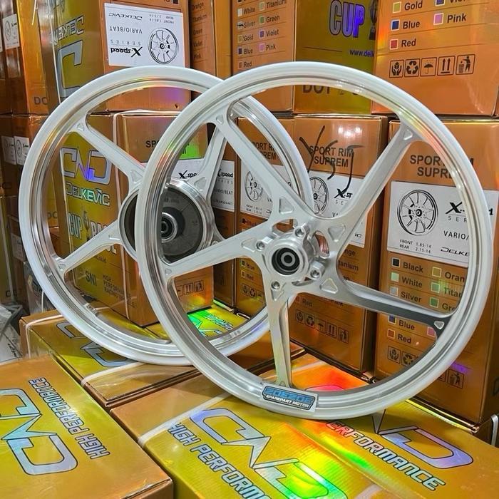 Velg Pelek Racing Delkevic D55 Yamaha FIZR /Jupiter Lama/Vega Lama/Crypton/Alfa /Jupiter Burhan