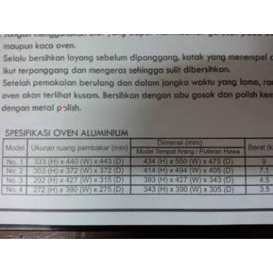 Oven Hock No 4 Tangkring Kompor Otang Paling Kecil Model Arang