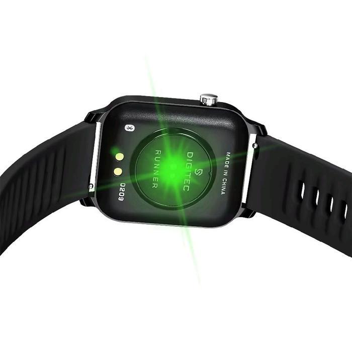 TALI JAM TANGAN DIGITEC SMARTWATCH STRAP RUBBER DIGITEC RUNNER