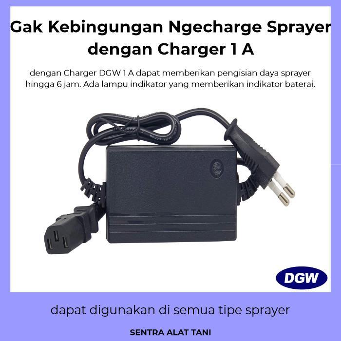 TGR Charger Tangki Sprayer DGW 1 A Original DGW Pompa Semprot