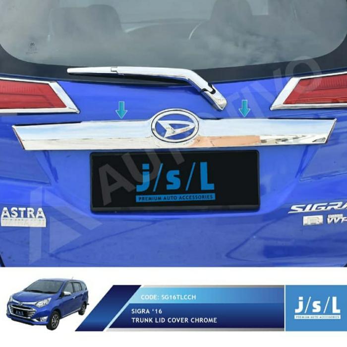 Trunklid Sigra Trunk Lid Belakang Sigra Full