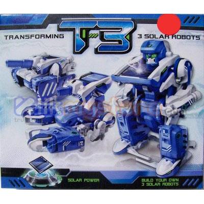 Robot 3 In 1 Educational Solar