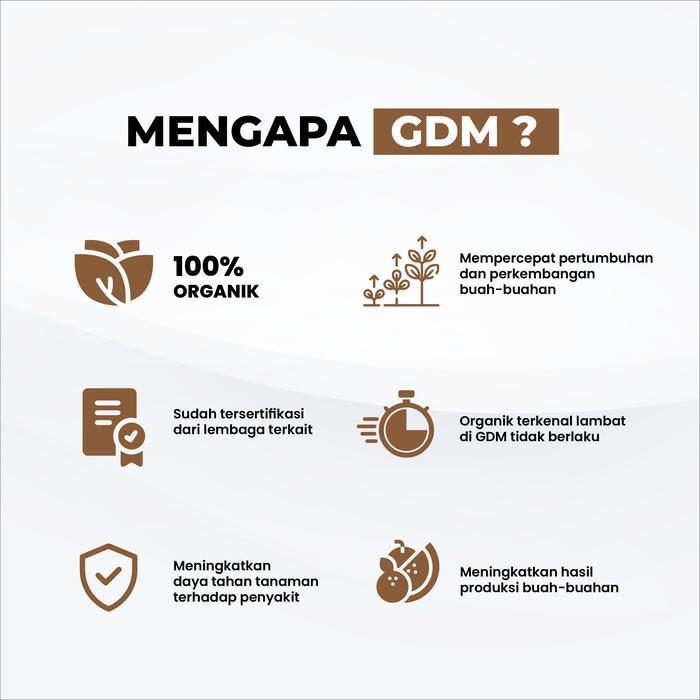 Gdm Pupuk Organik Cair Untuk Tanaman Buah