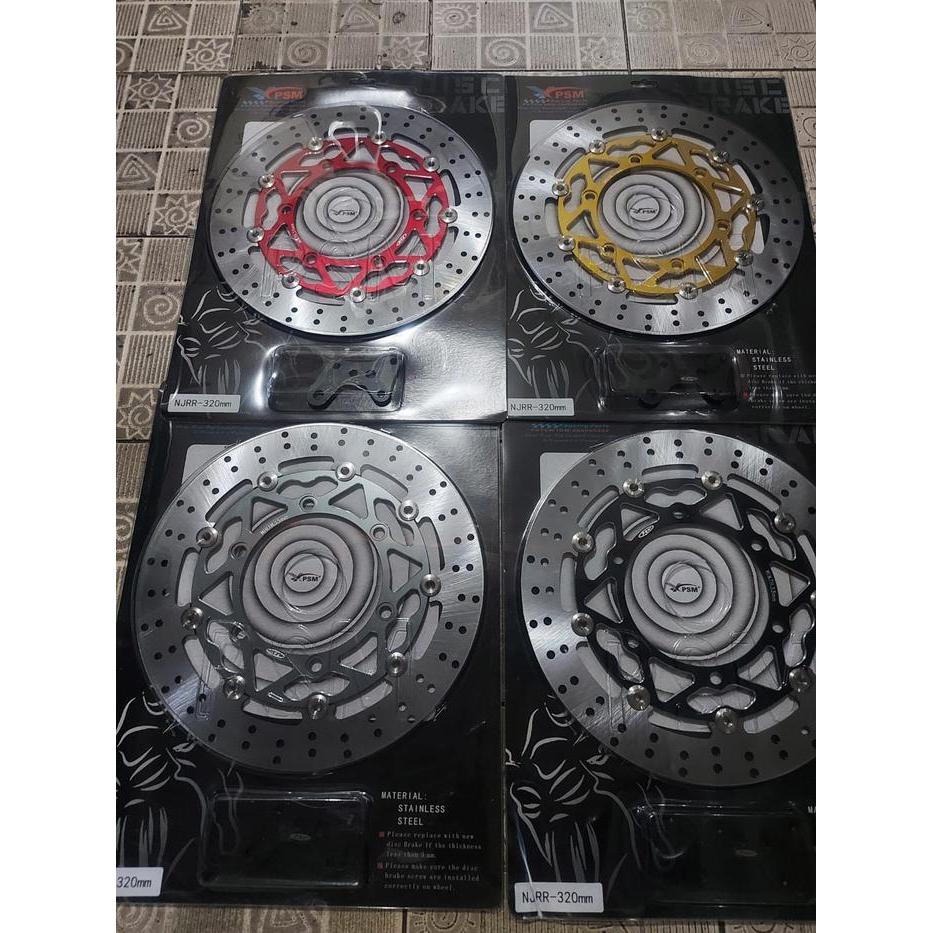 Disc Depan Piringan Depan Psm Ninja Rr Cnc 320 Mm