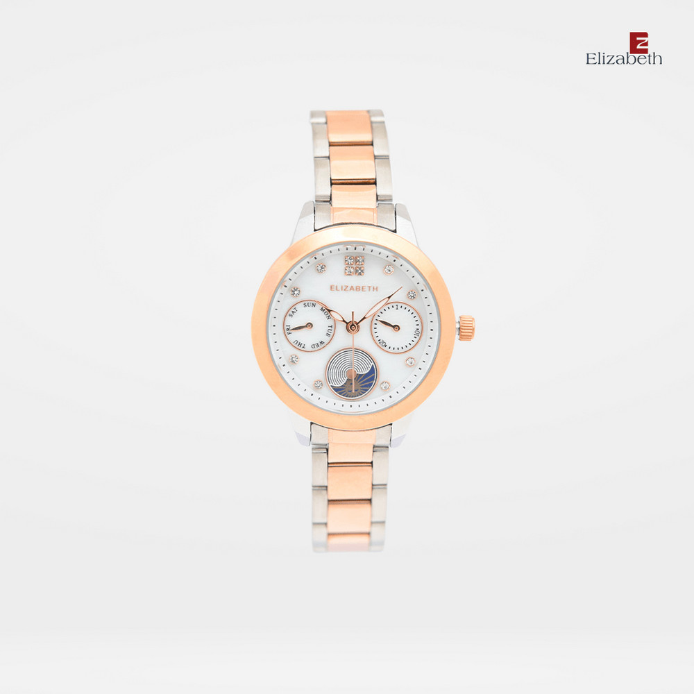 Jam Tangan Wanita - Elizabeth | Chain Strap 2201-0947