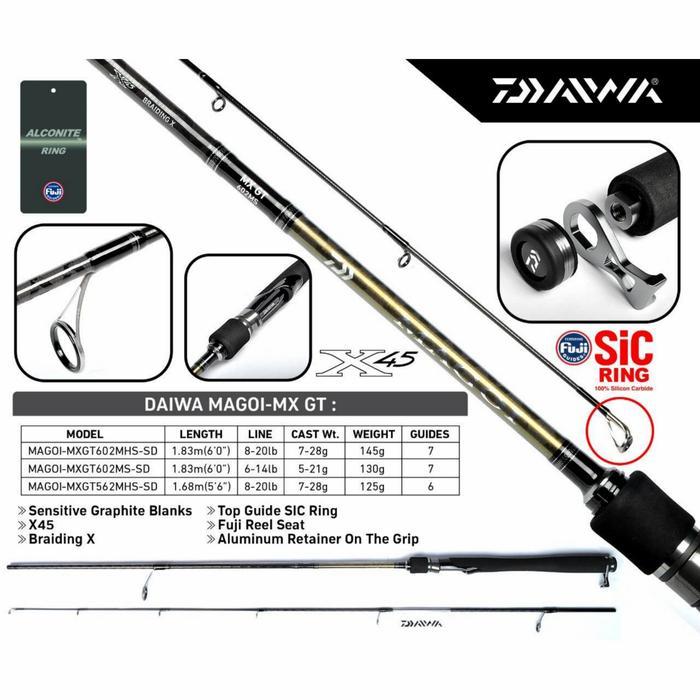 Joran Daiwa Magoi MX-GT 602MS Best Quality