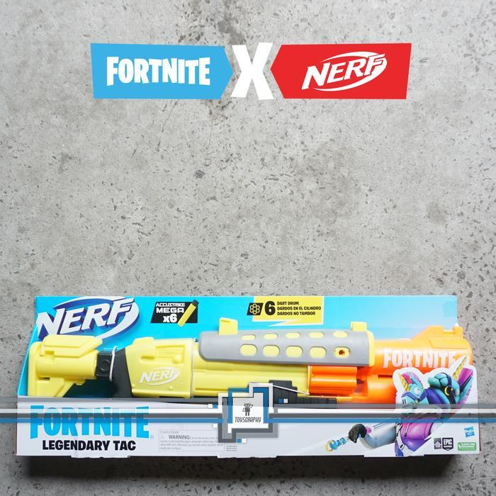 SALE  NERF FORTNITE LEGENDARY TAC BLASTER NERF FORTNITE SNIPER READY