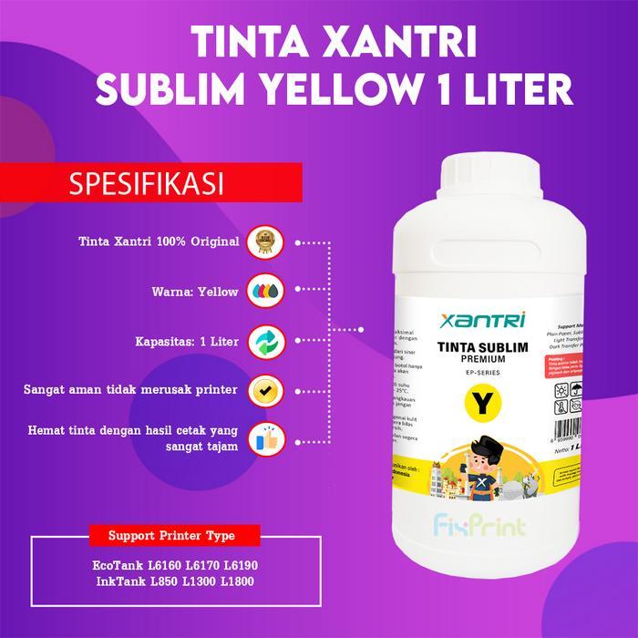 x5kr- Tinta Sublim 664 Sublime Ink Sablon Epson L1300 T1100 L1800 1390 L805