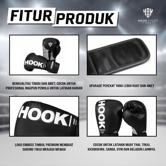 Sarung Tinju Boxing Glove Tinju Murah Glove Muaythai Pretorian