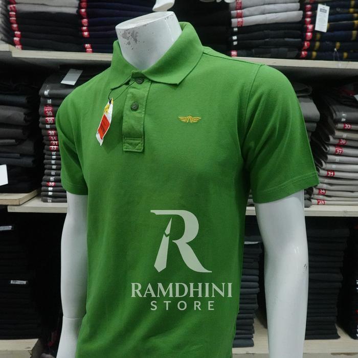 MGEE Kaos Polo Pria MAXWELL 0625