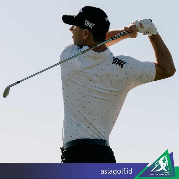 T Shirt Golf Pxg Tour Succulent Golf Kaos Golf