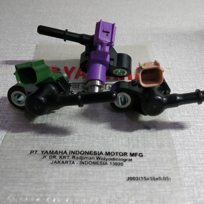 Cuci Gudang injektor injector yamaha aerox lexi mio m3 hole 6