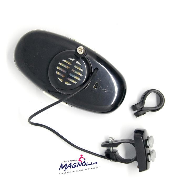 Klakson Bel Sepeda Anak Suara Polisi Police Elektrik Aksesoris Sepeda