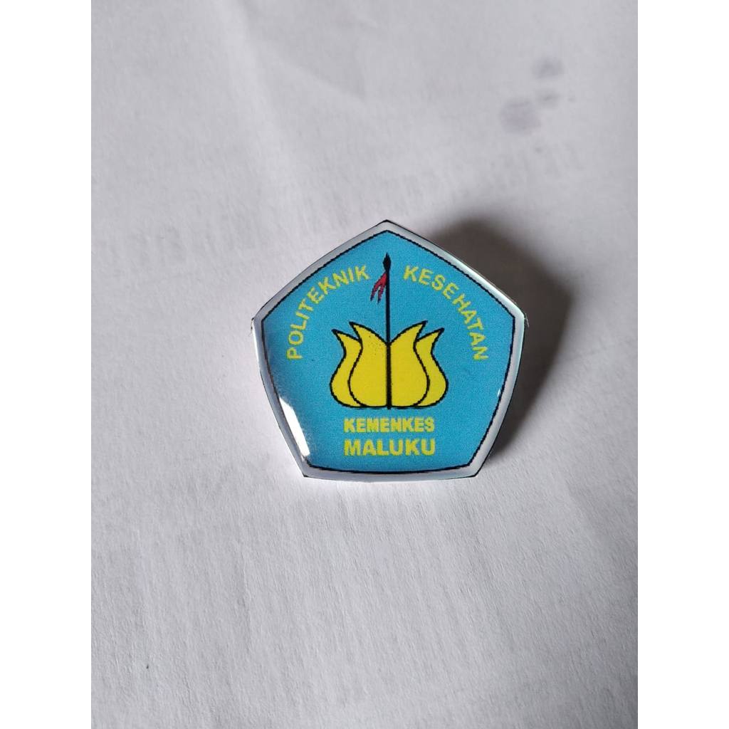 PIN RESIN AKRILIK CUSTOM / PIN BROS / PIN SEKOLAH / PIN KAMPUS / PIN LOGO