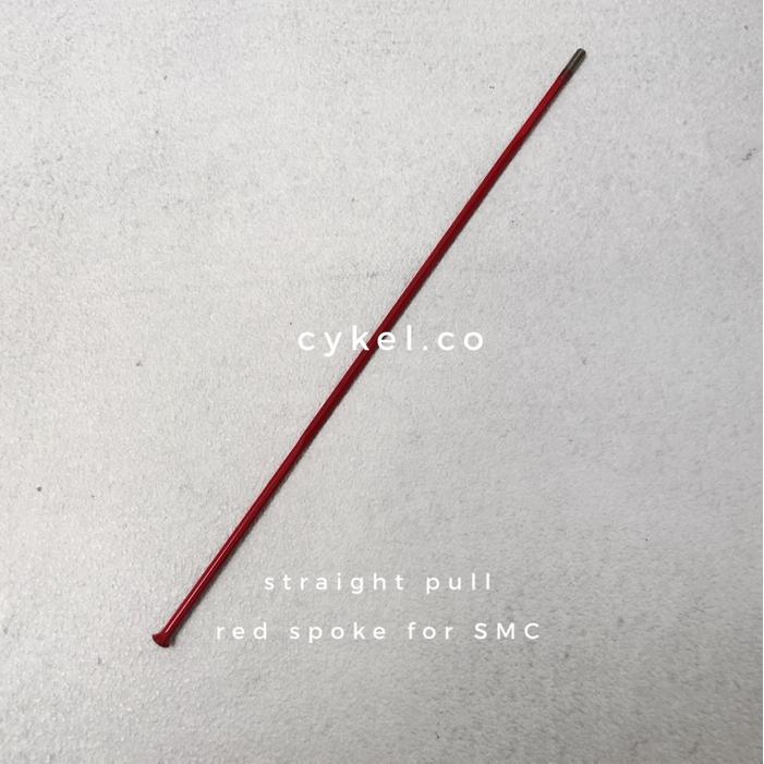 Black Spoke Red Spoke For Smc Wheelset Straight Pull And J Band Spokes