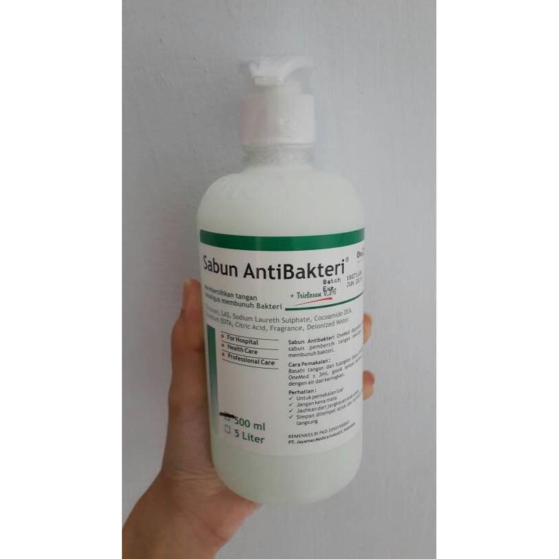 vfvv- Sabun Anti Bakteri Pump 500Ml / Sabun Pump Cuci Tangan 500Ml