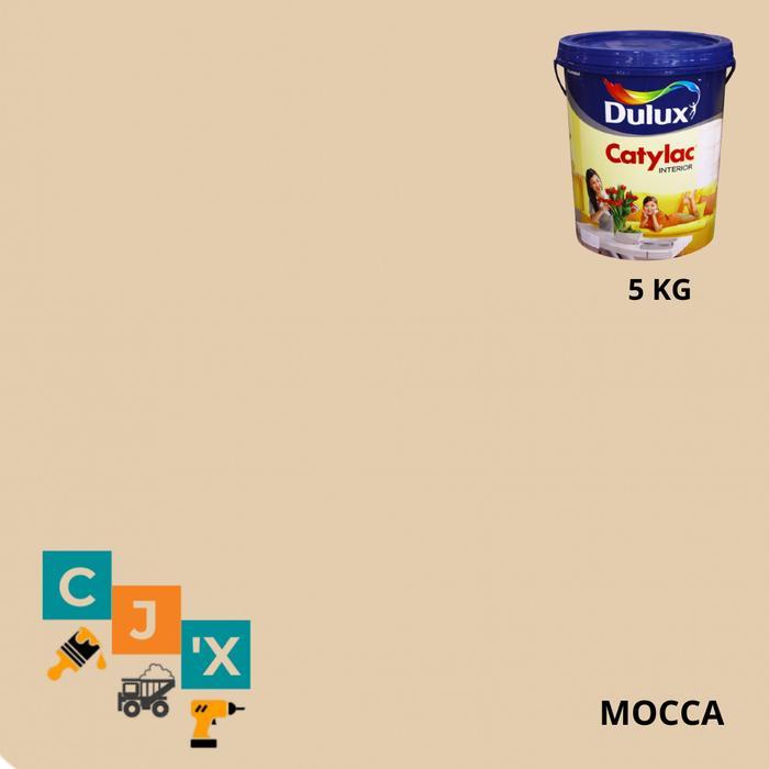 Mocca Catylac Tinting - Cat Tembok Dulux Catylac Interior 5 Kg
