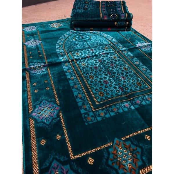yvd1- Sajadah Spigel Dewasa Alif Premium //Sajadah Sholat Dewasa//Sajadah Harian
