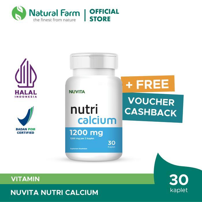 Nuvita Nutri Calcium 1200 MG (30)