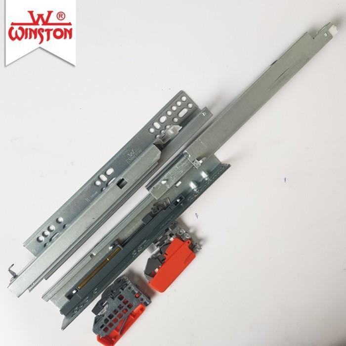 Rel Laci Tandem Winston 30CM 35CM 40CM 45CM 50CM 55CM 60CM Double Extention Slowmotion REL TANDEM