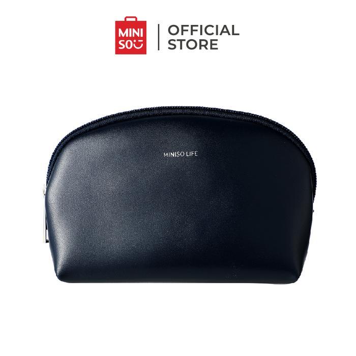 PROMO PRODUK MINISO Tas Kosmetik Bulat/ Shell Type B