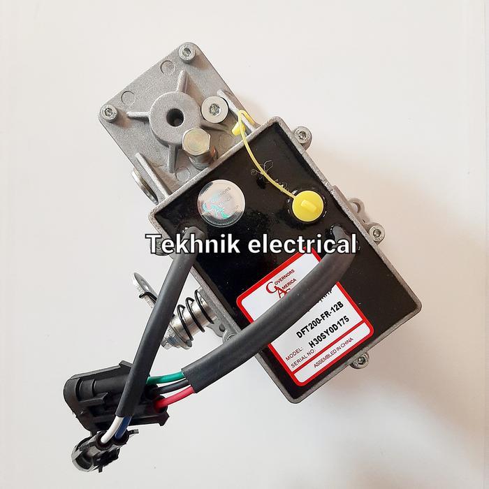 Gac Actuator Governor Electric Elektrik Isuzu Foton Forward 4Jb1 4Jb1T