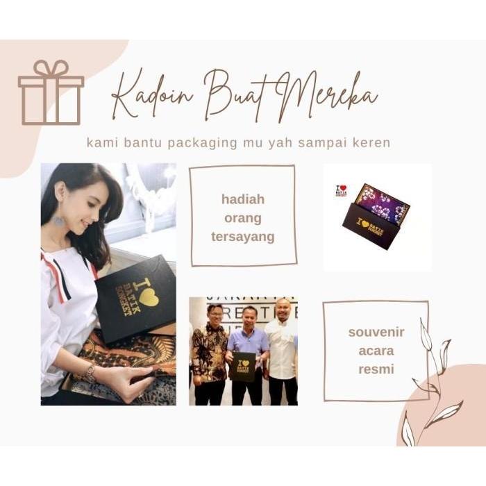 eyys- Doby Navy Pastel Dobi Dobby Bahan Kain Batik Atbm Pekalongan